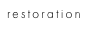 restoration